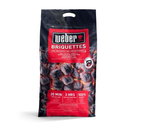 [Weber-17566] Weber® briquettes 8 kg 