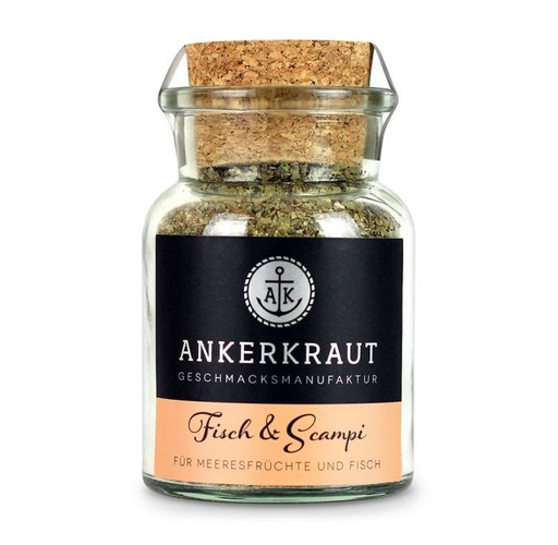 [Ankerkraut-4260347890221] Fisch & Scampi, 70g im Korkenglas