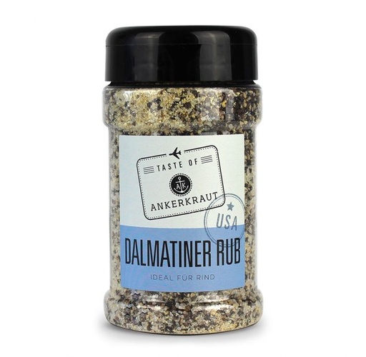 [Ankerkraut-4260547995542] Dalmatiner Rub (USA), 270g im Streuer