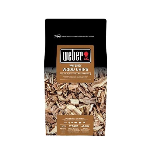 [Weber-17627] Weber® Copeaux de bois Smoking Whiskey Blend