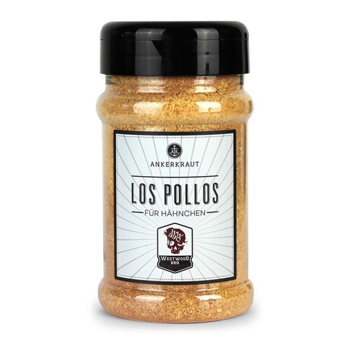 [Ankerkraut-4260547994569] Los Pollos, 260g im Streuer