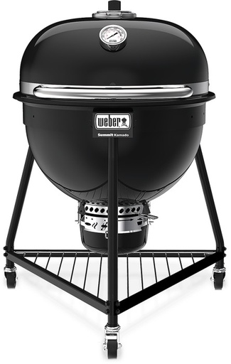 [Weber-18201004] Summit Kamado E6 61cm Black