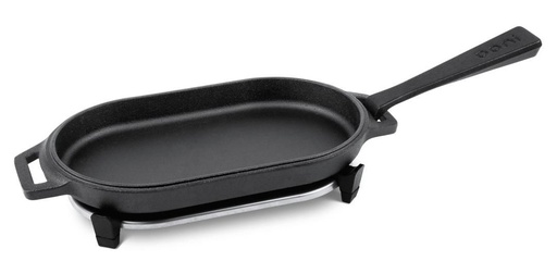 [Ooni-348124] Ooni Oval cast iron Pan