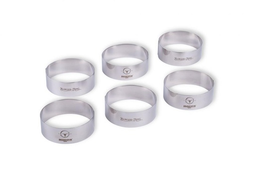 [Moesta-10376] BurgerRing XL abgestimmt für MOESTA Presse - 6er : Set