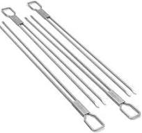 [BK-64049] SET DE 4 BROCHETTES DOUBLES