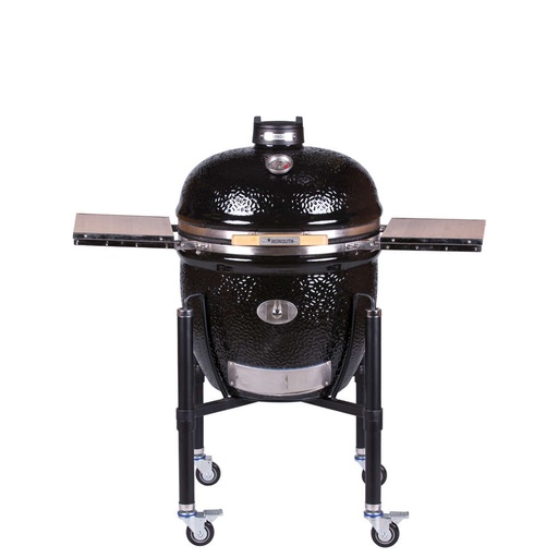 [Monolith-129001-BLACK] MONOLITH CLASSIC BBQ GURU PRO-SERIES 2.0 - NOIR AVEC CHARIOT